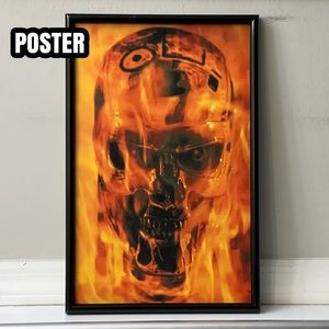 Terminator 2 Judgement Day Poster